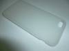 Iphone 5C Gel TPU Case Translucent White I5CGTCTW OEM