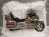 VINTAGE  RARE 1/6 SCALE - HONDA GOLDWING MOTORCYCLE GUILOY SPAIN