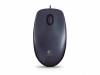 Logitech Mouse M90 - Ενσύρματο ποντίκι - Μαύρο