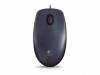 Logitech Mouse M90 - Ενσύρματο ποντίκι - Μαύρο Logitech Mouse M90 - Ενσύρματο ποντίκι - Μαύρο