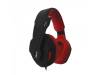 Ακουστικά με Μικρόφωνο Aqprox snake Χρωμα Κοκκινο Μαυρο