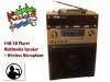    USB/SD/MP3 Player NS-140U-K    180W