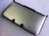 Nintendo 3DS XL Plastic - Aluminum Case Μεταλλική Θήκη Ασημί OEM N3DSXLPLACS