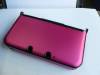 Nintendo 3DS XL Plastic Aluminum Case Magenta OEM N3DSXLPLACM