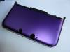 Nintendo 3DS XL Plastic - Aluminum Case Μεταλλική Θήκη Μωβ OEM N3DSXLPLACP