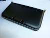 Nintendo 3DS XL Plastic - Aluminum Case Μεταλλική Θήκη Μαύρο OEM N3DSXLPLACB