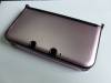 Nintendo 3DS XL Plastic Aluminum Case Pink OEM N3DSXLPLACP