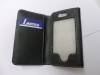 Lamtech Flip Wallet Leather Case For iPhone 4/4S Black LAM050172