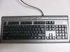 A4TECH US Multimedia Keyboard X-Slim with Headphone and Microphone Outlet A4-KL-7MU