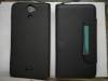 Sony Xperia V lt25i Δερμάτινη Θήκη Flip - Μαύρη Sony Xperia V lt25i Δερμάτινη Θήκη Flip - Μαύρη