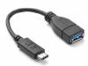 USB 3.1 Type C Male to USB 3.0 A Female OTG Cable - Black CAB-UC003