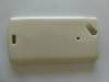 White Silicone Case pouch for Sony Ericsson Xperia Arc X12 / Arc S White Silicone Case pouch for Sony Ericsson Xperia Arc X12 / Arc S