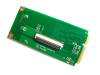 1.8" ZIF SSD HDD to mini PCI-e pcie Adapter HX090307 (Oem) (Bulk)
