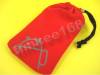 Θήκη - Suede Pouch - για μεγάλα κινητά Android με κορδονάκι σε κόκκινο χρώμα Θήκη - Suede Pouch - για μεγάλα κινητά Android με κορδονάκι σε κόκκινο χρώμα