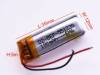 3.7V 180mAh Lithium Polymer Battery For Ipod Mp3 GPS CF