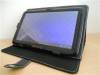 Black PU Leather Case for Tablet 9"