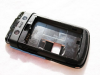 Medium frame for Blackberry 9700 Bold + Camera Lens BLACK (OEM)