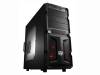 CoolerMaster Elite Knight 350, Midi Tower, No PSU, USB 3, Black (RC-K350-KWN2-EN)