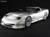 Rare LIMIT EDITION 500 Pieces Worldwide Silver Color Car Chevrolet Corvette C5-R  (1:12 Scale, GMP)