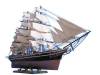 Cutty Sark Wood Clipper Ship Model - 50" with Copper Plate Hull