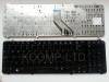 HP PAVILION DV6 DV6T DV6-1200 KEYBOARD US BLACK