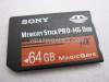 μνήμη Sony 64GB Memory Stick Pro Duo