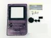 Game Boy Pocket complete shell - purple color