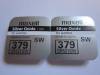 Μπαταρίες_Tύπου:  Maxell 379 SR521SW Silver Oxide Watch Battery 1.55v