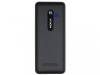 Nokia 206 battery cover black