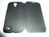 Samsung Galaxy S4 i9500 Hard Leather Case With Back Cover Black (OEM)