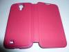 Samsung Galaxy S4 i9500 Hard Leather Case With Back Cover Magenta SGS4I9500HLCWBCM OEM