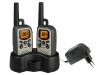 INTEK i-Talk T70 PLUS Walkie Talkie with Coverage Range 10km and Handsfree Plug Black/Gray