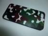 iPhone 5/5S Case Plastic Back Cover Camouflage design Dark Shade