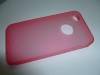 Clear Soft Flexible iPhone 4/4S TPU Silicone Case Mobile Cover - Ρόζ I4SCP OEM Clear Soft Flexible iPhone 4/4S TPU Silicone Case Mobile Cover - Ρόζ I4SCP OEM