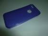 Clear Soft Flexible iPhone 5/5S TPU Silicone Case Mobile Cover - Μώβ I5SCP OEM Clear Soft Flexible iPhone 5/5S TPU Silicone Case Mobile Cover - Μώβ I5SCP OEM