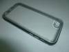 iphone 5C TPU Crystal Gel Case Clear With Black Frame I5CTGCCWBF OEM