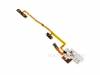 White Headphone Audio Jack Power Volume Flex Cable for iPod Nano 6th