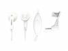 Nokia HS-7 Dual Mono Handsfree Headset 2.5mm Nokia HS-7 Dual Mono Handsfree Headset 2.5mm
