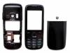 Πρόσοψη Nokia 6303 Classic με πληκτρολόγιο Μαύρη (Bulk)