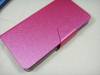 Leather Wallet Stand/Case for Alcatel Pop S7 Fancy Pink (OEM)