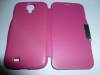 Samsung Galaxy S4 i9500 Hard Leather Case With Back Cover Pink Samsung Galaxy S4 i9500 Hard Leather Case With Back Cover Pink