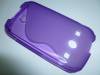Samsung Galaxy Xcover 2 S7710 Silicone Case TPU S-Line Purple Samsung Galaxy Xcover 2 S7710 Silicone Case TPU S-Line Purple