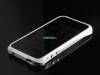 Deff Μεταλλική Θήκη Bumper Cleave για iPhone 4/4S - Ασπρο