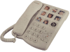 PHONE with big buttons for elderly white Olytalk 385
