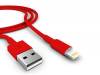  iPhone 5 / iPad mini / iPad 4 Lightning USB Cable 3m - Red