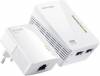 TP-LINK TL-WPA2220KIT 300MBPS AV200 WIFI With 2 LAN port Wireless N POWERLINE EXTENDER STARTER KIT TP-LINK TL-WPA2220KIT 300MBPS AV200 WIFI With 2 LAN port Wireless N POWERLINE EXTENDER STARTER KIT