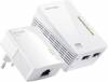 TP-LINK TL-WPA2220KIT 300MBPS AV200 WIFI With 2 LAN port Wireless N POWERLINE EXTENDER STARTER KIT