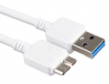 Samsung Regular USB 3 to micro USB Cable Λευκό 1m Samsung Regular USB 3 to micro USB Cable Λευκό 1m