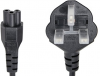 OEM power cable  UK Cyprus to  (Mickey) CC5 fem. VDE  80CM