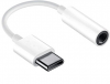 Αντάπτορας  USB Type-C to Female Audio Jack 3.5mm λευκός (oem)